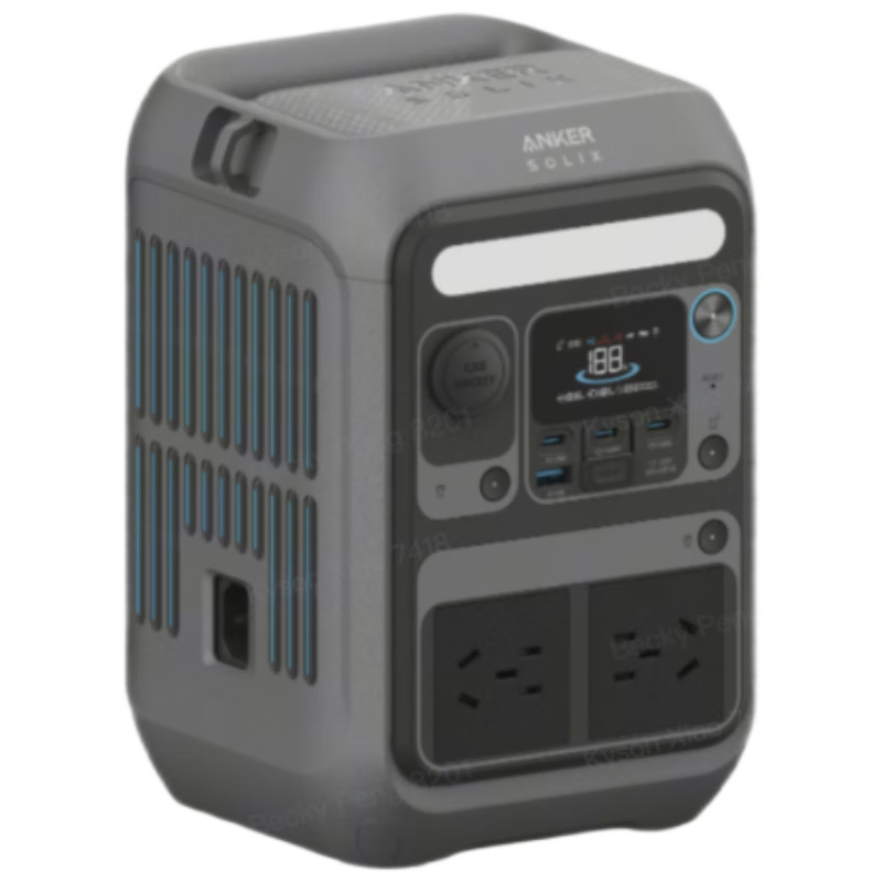 新品上市：Anker 安克 Solix C300 便攜式戶外儲能移動電源（600W Max、90000mAh） 912.28元