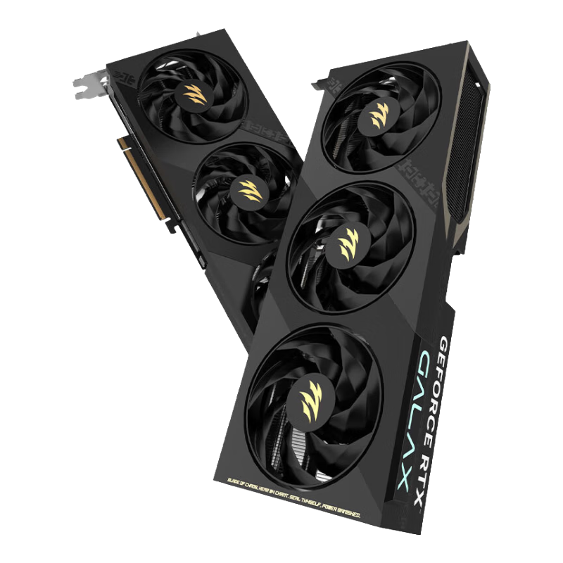 影驰GeForce RTX 5070 DLSS 4 电竞游戏直播设计视频渲染AI绘图 deepseek台式机电脑显卡 RTX 5070 魔刃OC 4799元（需领券）