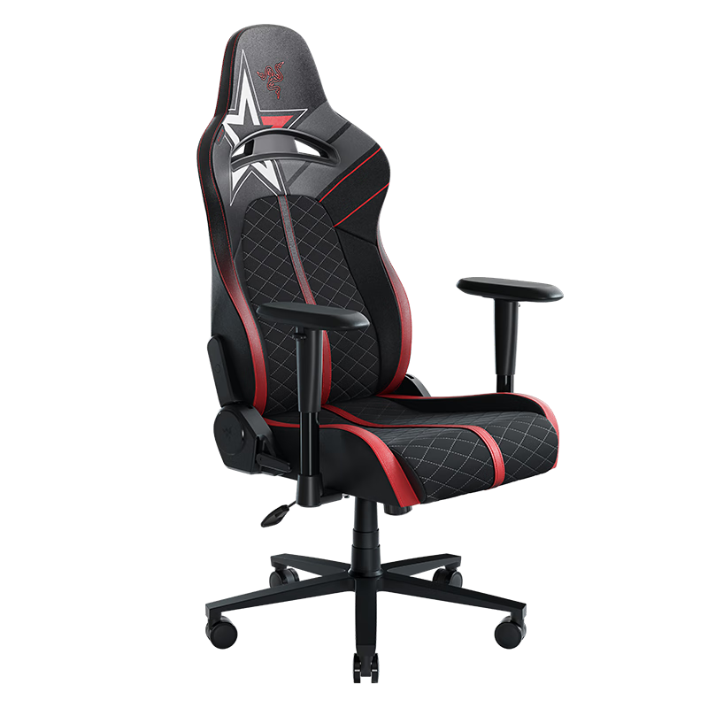 618、政府补贴：Razer 雷蛇 水神X EDG限定款 电竞椅 人体工学椅 1246.96元 包邮（晒单赠毒蝰V3极速版）