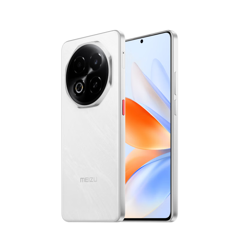 限地區(qū)、plus:魅族（MEIZU）Note 16 AI手機(jī) 8GB+256GB 雪玉白 滿血中國芯 6600mAh大電池 120Hz 上市享國補(bǔ)15﹪ 價保618 759.91元（需領(lǐng)券）