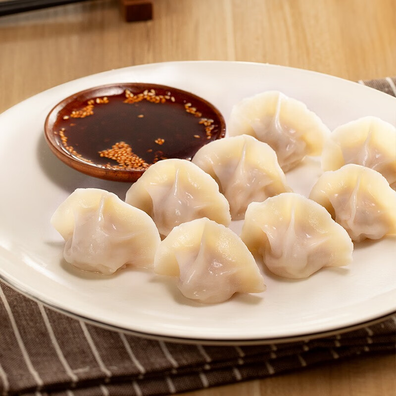 思念 金牌蝦 至臻蝦皇餃 480g 28.4元（85.2元/3件）