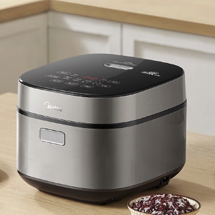 國家補貼：美的 電飯煲 4L MB-4E86 券后159.71元