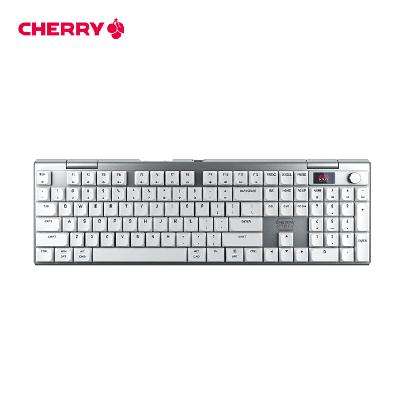 618、新品預(yù)售：CHERRY 櫻桃 MX10.1 三模 矮軸 機(jī)械鍵盤 系列 返后1321.51元 包郵（多重優(yōu)惠，曬單返100元E卡）