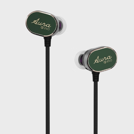 弱水时砂 rose technics 极光evo-T拓扑版 有线耳机 单动圈hifi高音质 骑士蓝 电竞版 94元