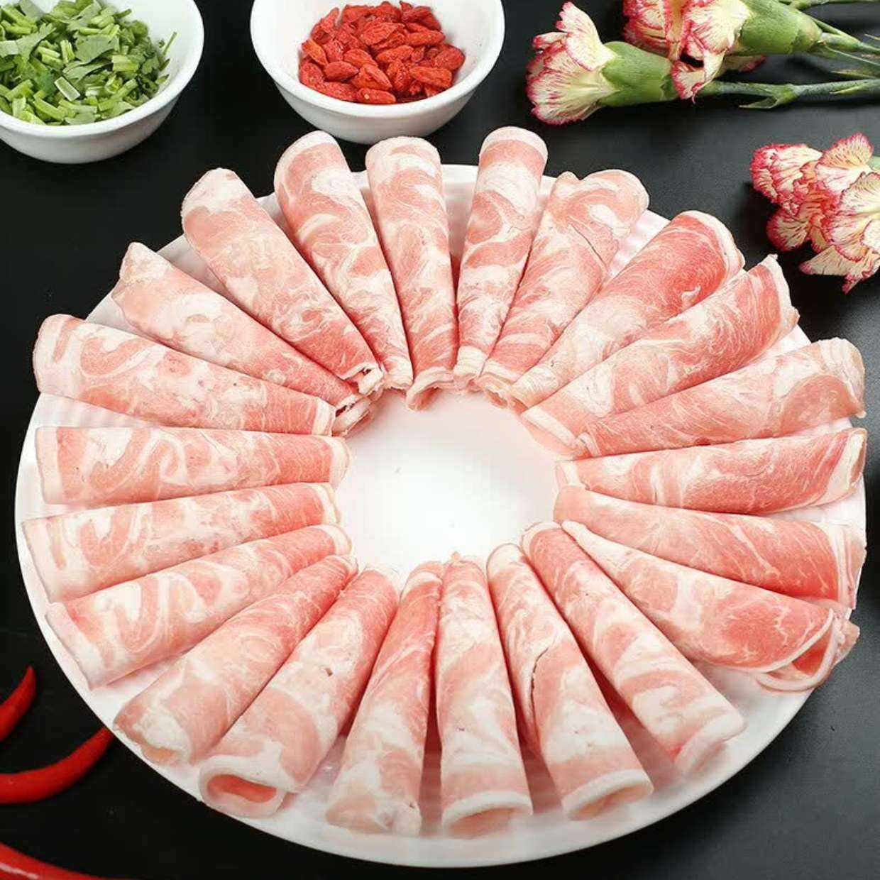 微信小程序：大莊園 錫盟羔羊肉 原切羊肉卷 400g*3袋 77元包郵