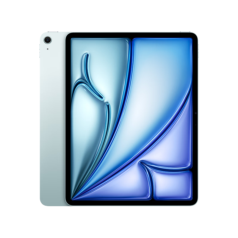 Apple/蘋果iPad Air 13英寸 M3芯片2025年款 平板電腦 (128GB WLAN版/學習辦公娛樂)藍色 5150.51元包郵（需領(lǐng)券與收貨國補資格)