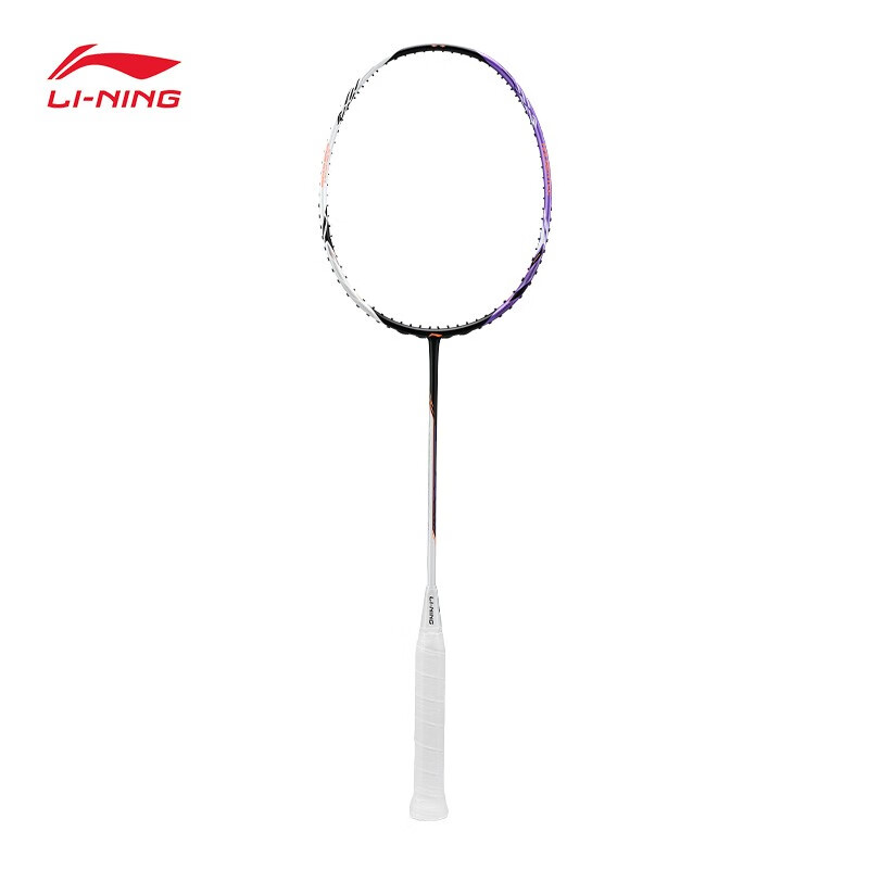 李宁 LI-NING 雷霆100专业碳纤维进攻型羽毛球拍 520.56元