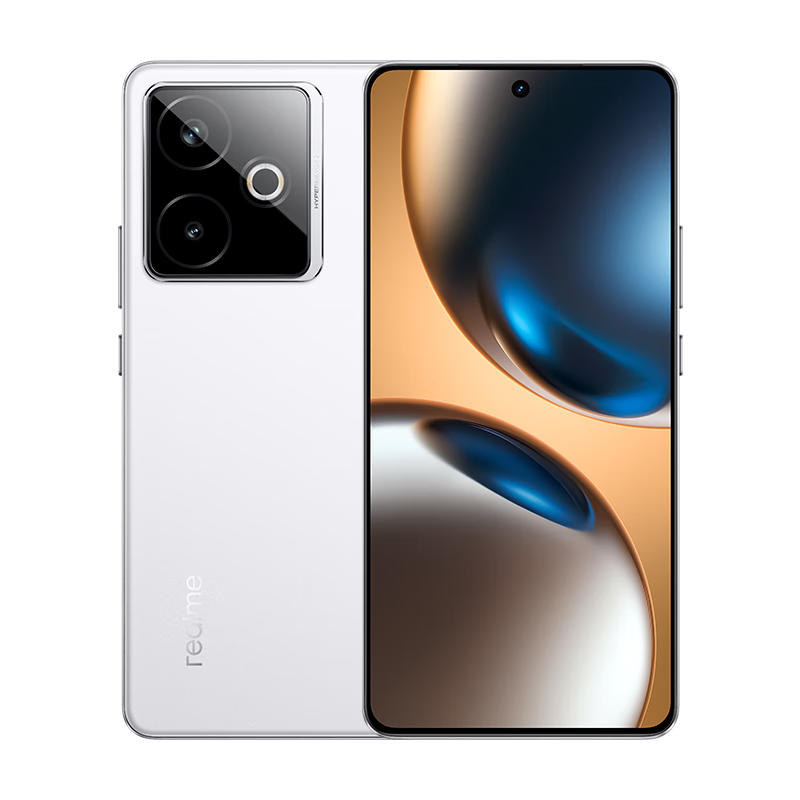 realme GT7 天璣9400+ 5G手機(jī) 16GB+512GB 石墨烯·冰 2676.65元