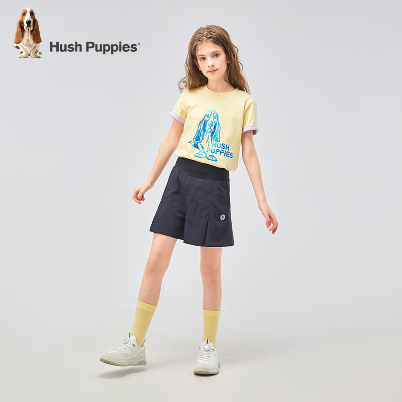 暇步士（Hush Puppies）【经典款】童装儿童男女大童夏季 99元（需领券、合49.5一件）