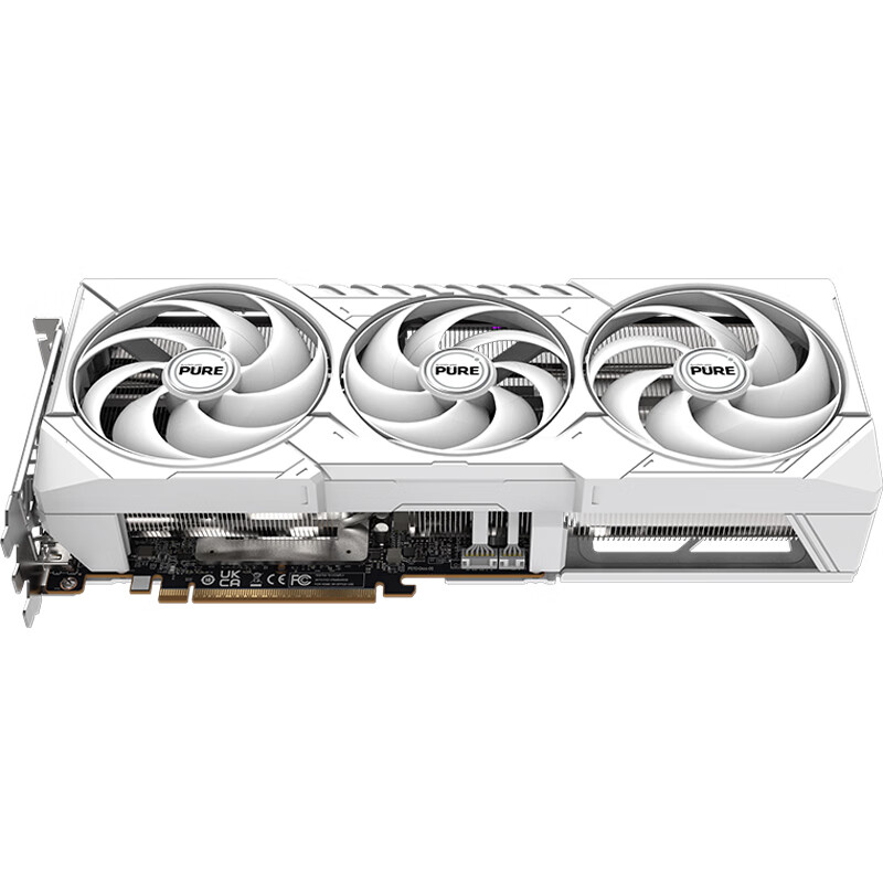 蓝宝石 AMD 台式机电竞游戏显卡 RX 9070 16G 极地 4899元（需领券）