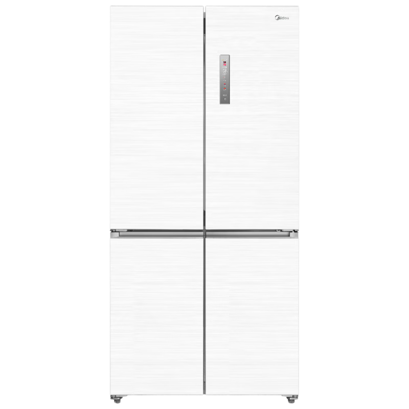 美的（Midea）冰箱567超薄纯平全嵌十字四开门一级能效风冷无霜底部散热大容量家用电冰箱MR-567WUSPZE 3699元（需领券）