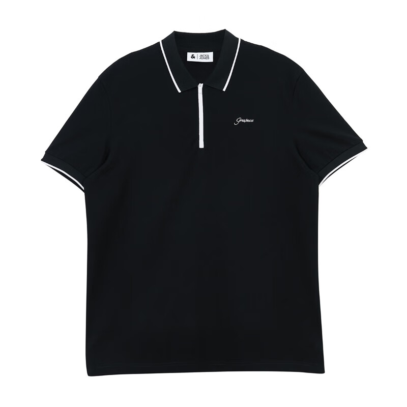 杰克瓊斯 斷碼特價(jià)！簡(jiǎn)約通勤Polo衫 （門(mén)店同款 多款任選） 74元