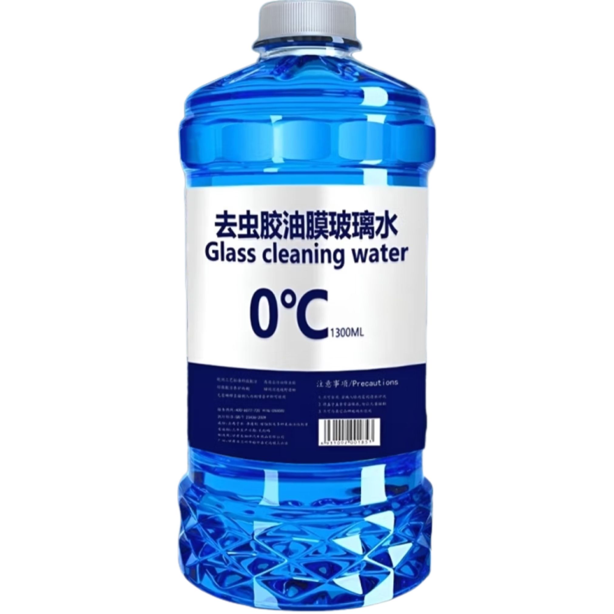 朗力汽車玻璃水防凍冬季雨刷精擋風玻璃清潔劑車用濃縮去油膜雨刮水 1瓶【強去油膜】玻璃水 0度 1.1元