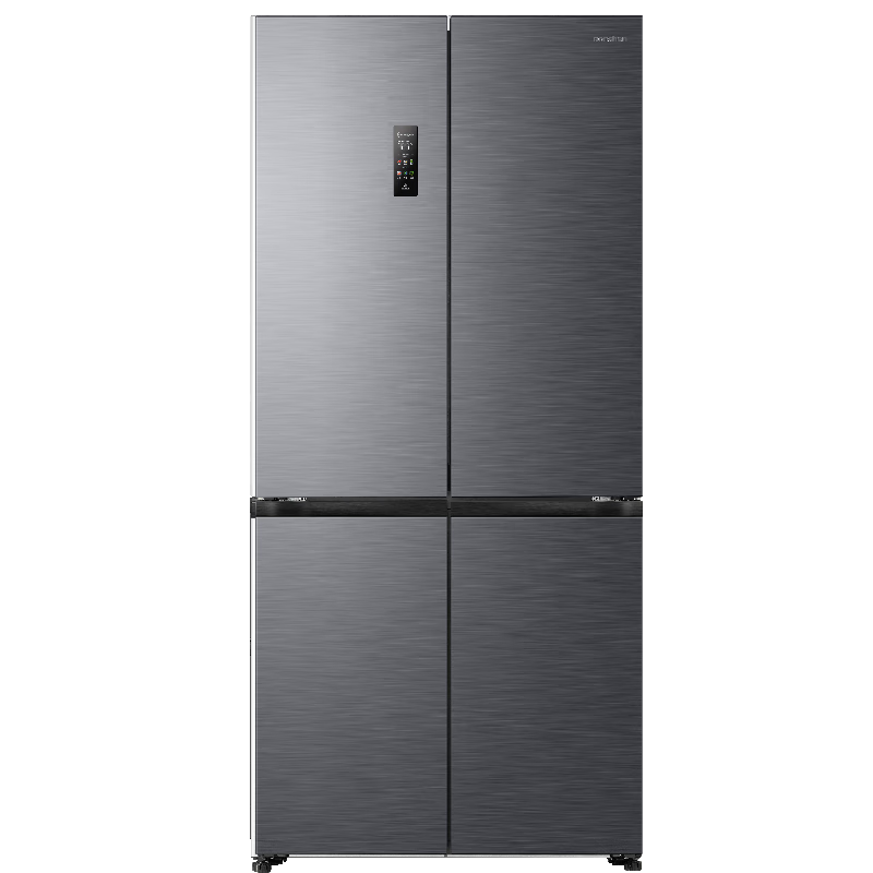 容声 515升 方糖主动双净双系统四开门冰箱 BCD-515P60FZMAD灰 券后4636.96元