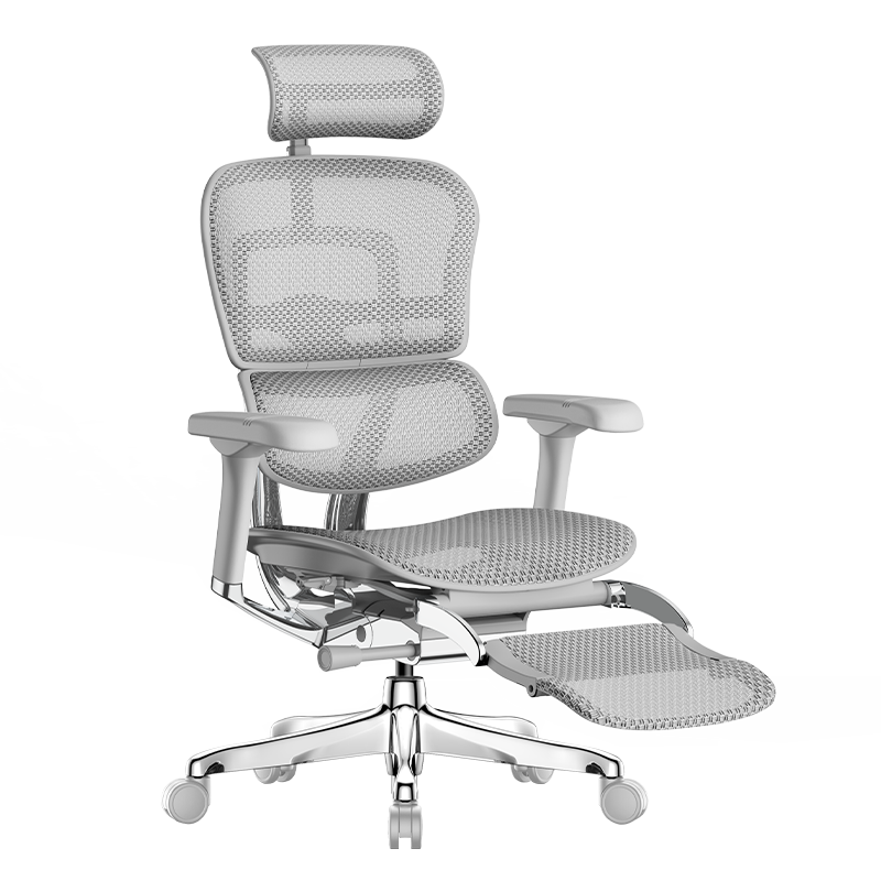 再降价、plus会员：Ergonor 保友金豪 e2代高端人体工学椅 银白网+躺舒宝 2348.47元