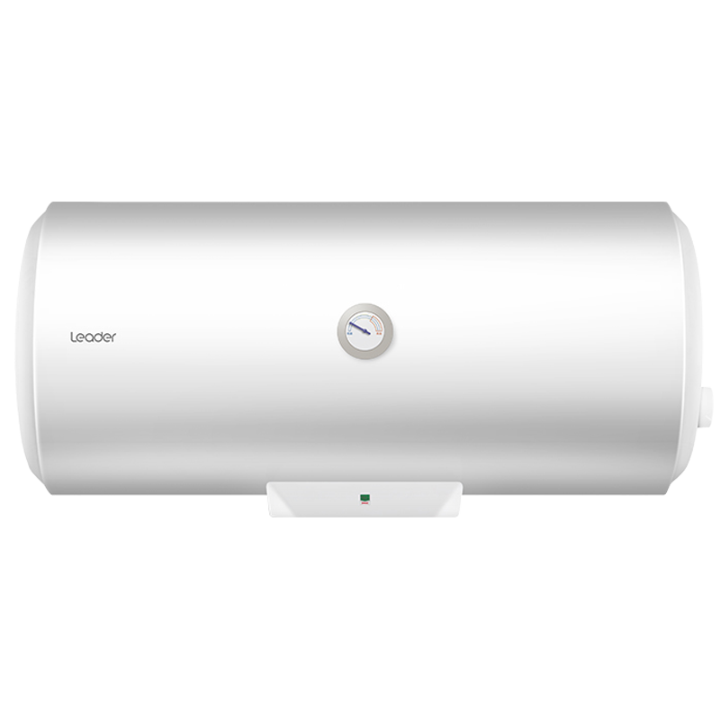 PLUS会员： 海尔 智家出品 Leader 50升电热水器储水式 2200W 速热保温家用大水量 专利防电墙安全洗浴 LEC5001-20X1 379.28元包邮