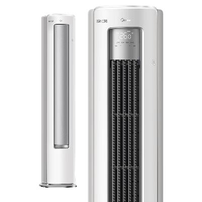 PLUS会员：Midea 美的 静优风 KFR-72LW/N8HY1-1 立柜式空调 3匹 新一级能效 4060.04元包邮（需凑单）