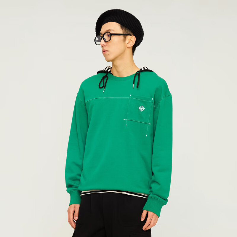 gxgjeans 男裝 衛(wèi)衣合集 I款-綠色 JE1310051L L (175) 券后59元