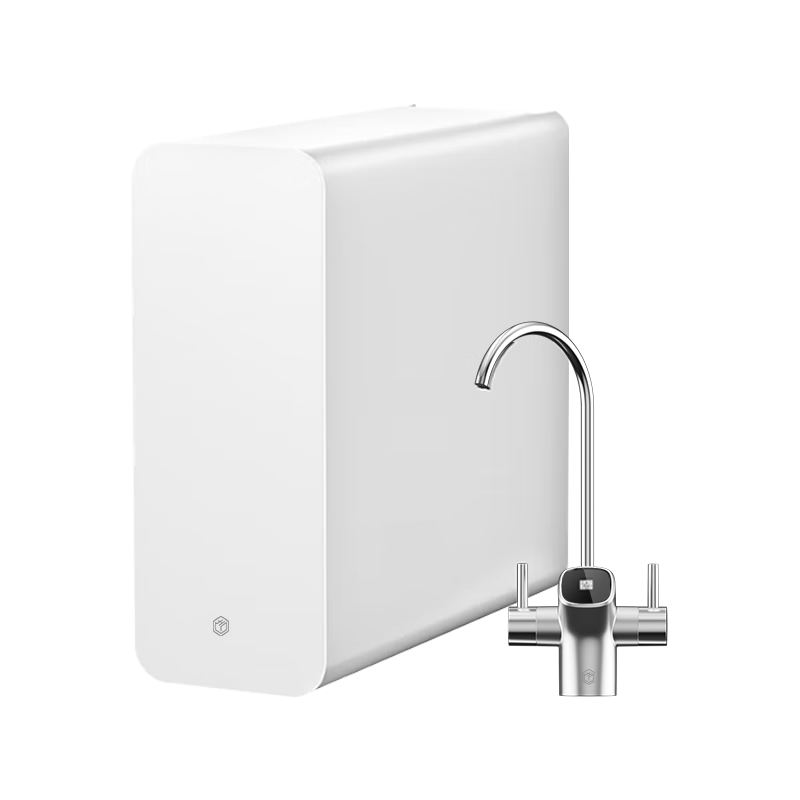 再降价、PLUS：京东京造 净水器 重磅新品 家用净水机白犀1000G 6.5年RO反渗透 706.08元包邮（晒单反10元京豆）