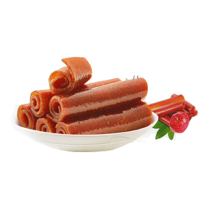 来伊份 山楂系列零食 125g 果丹皮 37元（合2.47元/件）