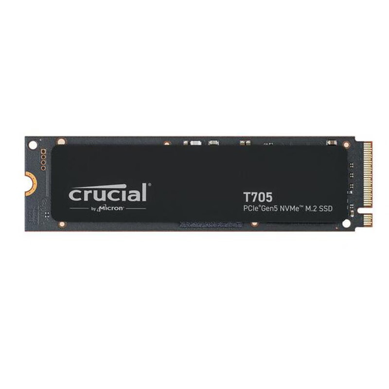 Crucial T705 NVMe M.2 固态硬盘 4TB（PCI-E5.0） 2639元