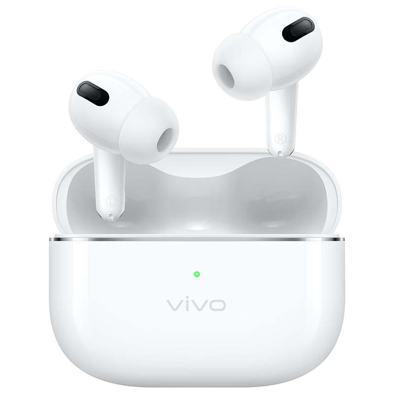 vivo TWS 4真无线降噪蓝牙耳机入耳式通话运动耳麦游戏低延迟通用华为oppo苹果小米手机 远峰白 288.15元