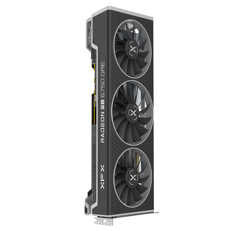 PLUS会员：XFX 讯景 AMD RADEON RX6750 GRE海外版 12GB 台式机电脑游戏独立显卡 2466.61元包邮