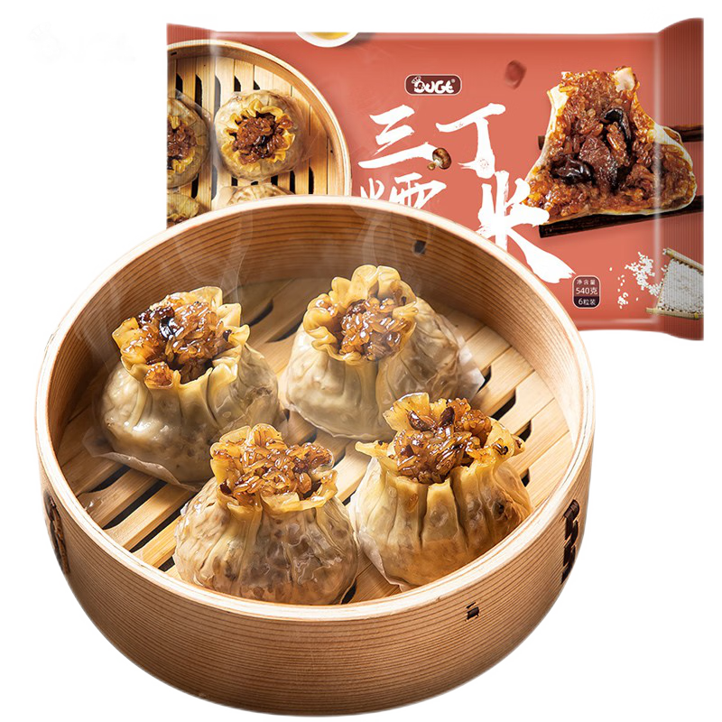 一条狗 DOGE 三丁糯米烧卖 540g 13.74元