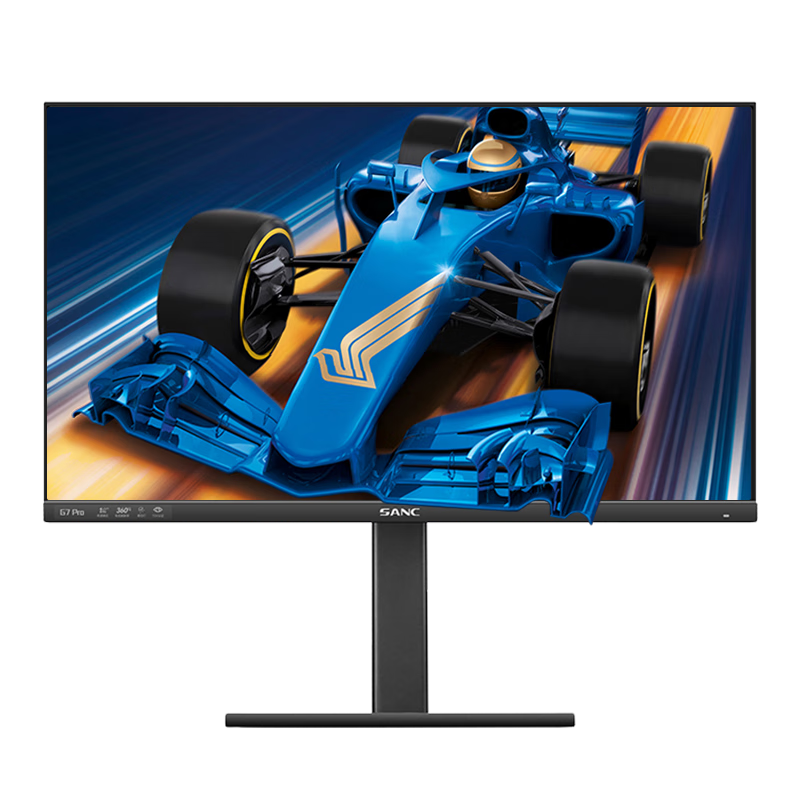 SANC 27英寸Fast IPS 原生360Hz 0.5ms電競屏 硬件低藍光旋轉(zhuǎn)升降 顯示器屏幕 G7Pro原生360Hz電競屏 1444.15元（需領(lǐng)券）