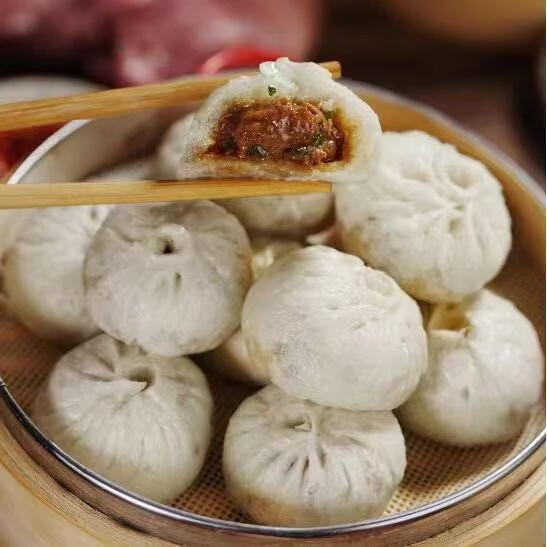 嵊情家味 正宗嵊州小笼包 手工老面鲜猪肉包子 900g/36个/纯手工老面 25.9元