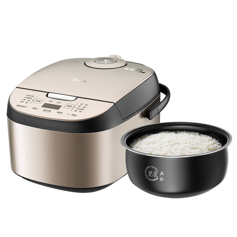 国家补贴：美的 电饭煲 4L AFB4027R 券后149.22元