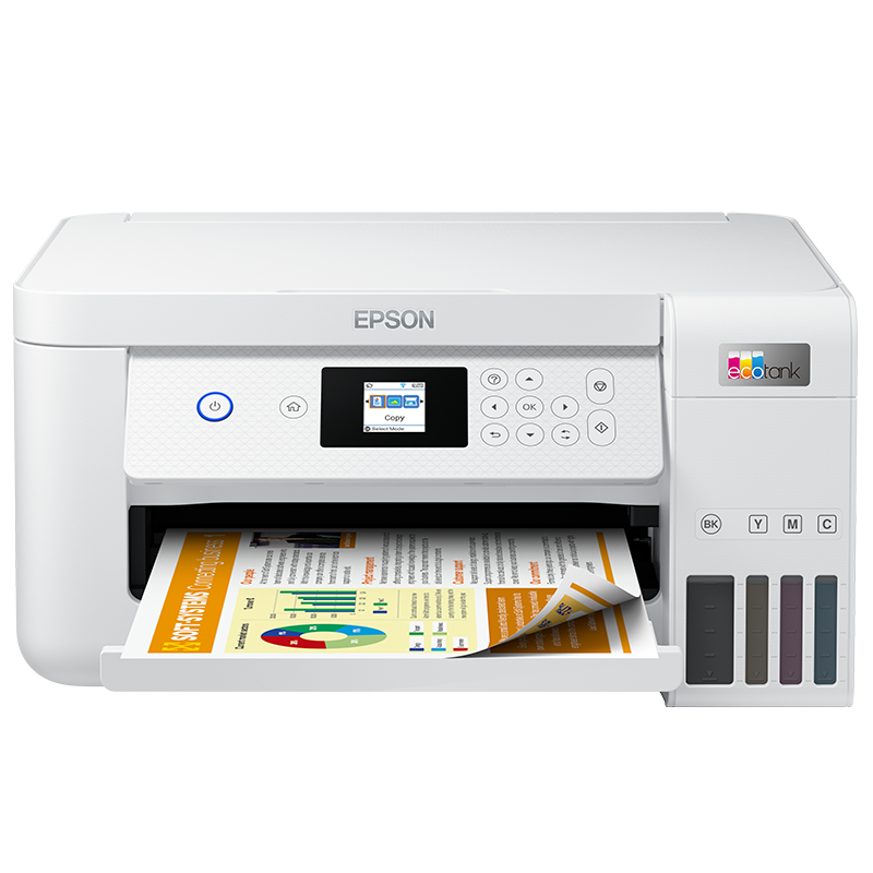 再降价、PLUS：爱普生（EPSON）L4266墨仓式彩色无线多功能一体机 943.29元包邮