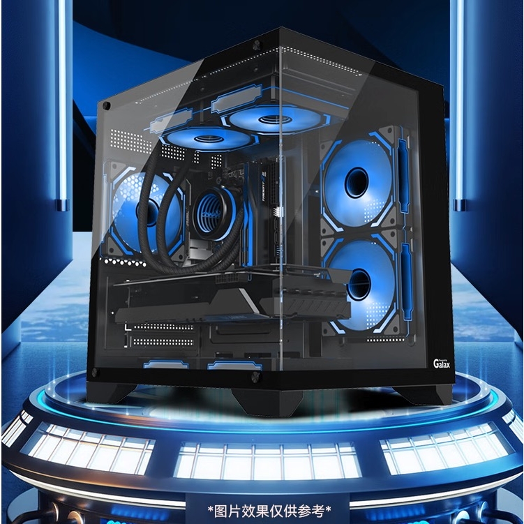 影驰 酷睿i5 14600KF+RTX5070 黑神话悟空电竞组装电脑DIY全套主机 配置四 7489元
