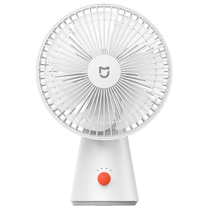 國補：米家小米桌面移動風(fēng)扇無線電風(fēng)扇長時間續(xù)航小風(fēng)扇4擋低音送風(fēng)垂直搖頭雙調(diào)節(jié) 109.65元（江蘇/浙江/湖北國補）
