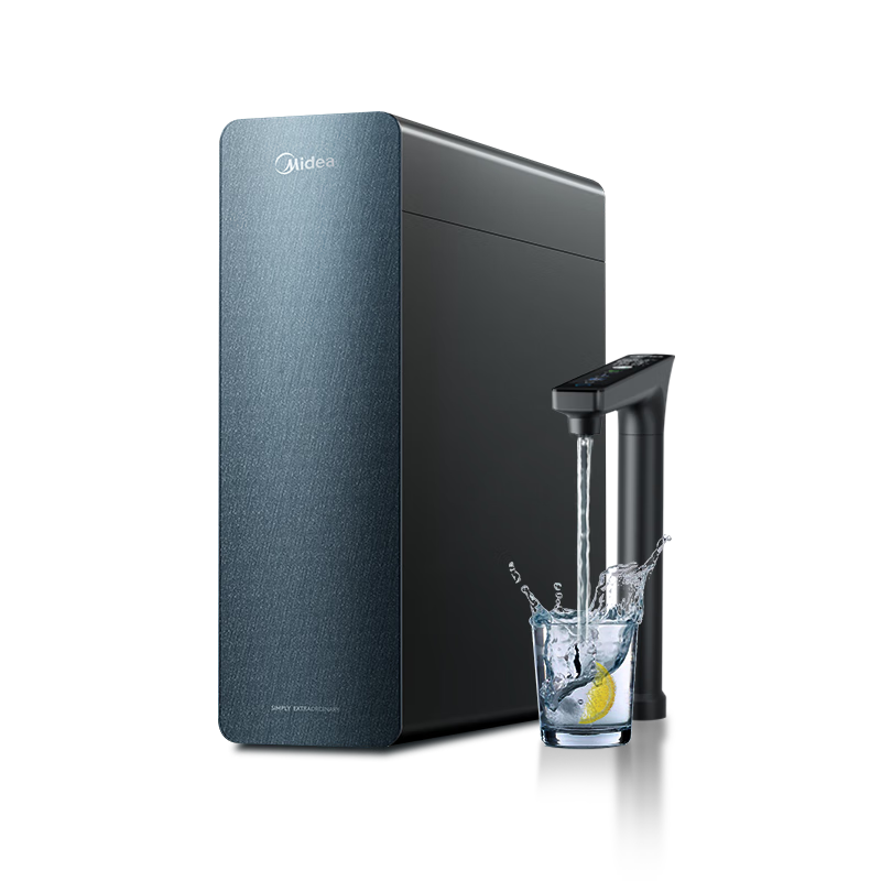 PLUS会员：美的 净水器1200G PRO 1200G PRO 1527.92元包邮（需领券）
