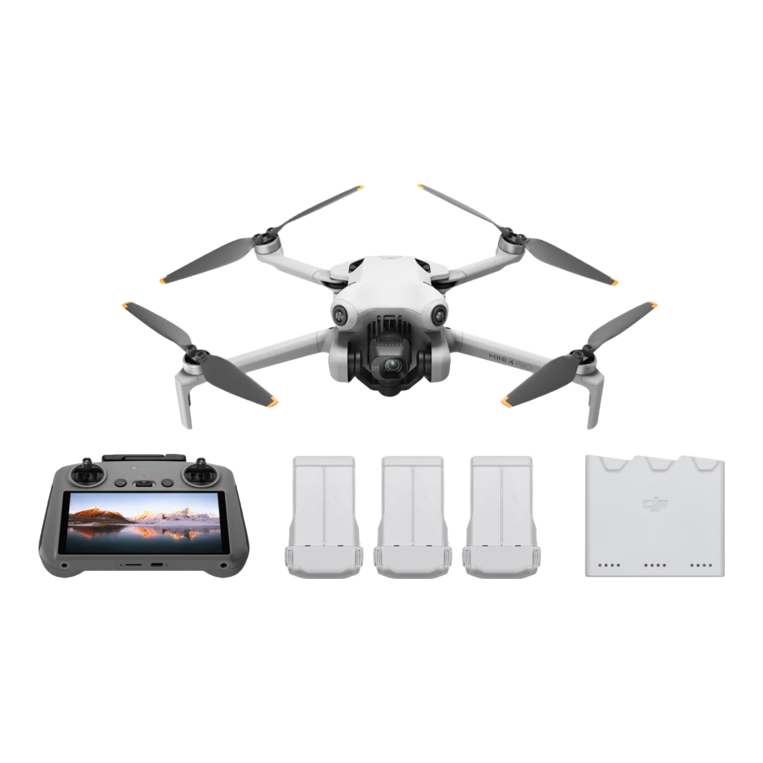 大疆 DJI Mini 4 Pro 長續(xù)航暢飛套裝（帶屏遙控器版）全能迷你航拍機 入門級無人機 +128G 內(nèi)存卡 6713.9元（曬單返35元京豆）