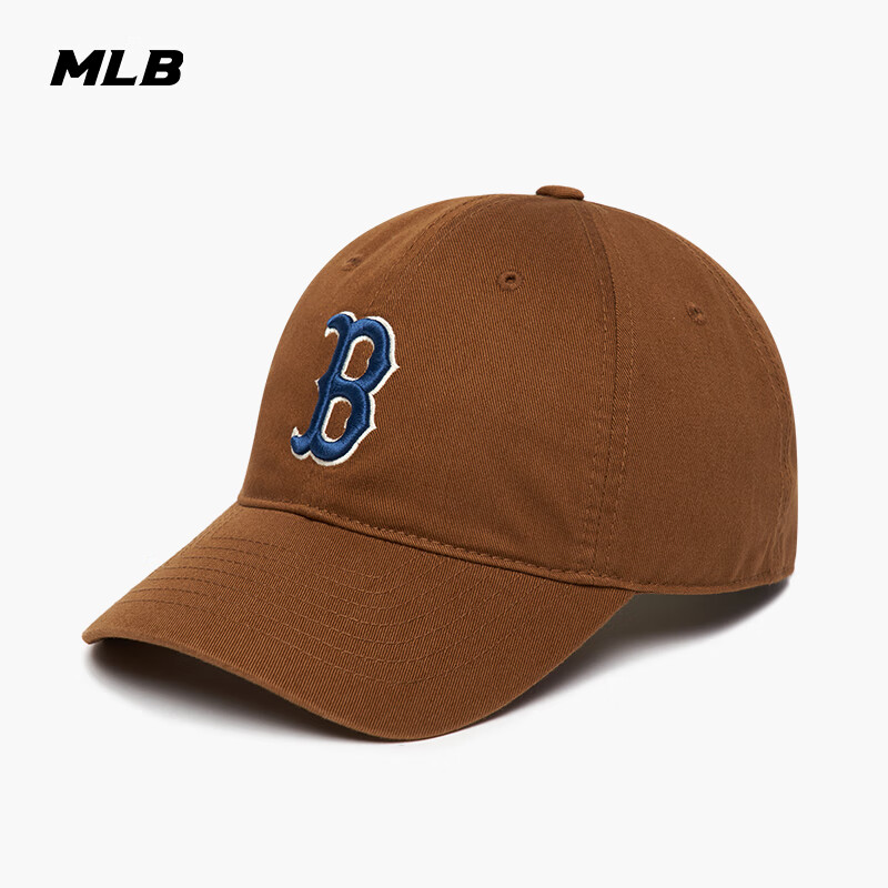 MLB 棒球帽遮陽帽四季大標(biāo)軟頂休閑25 3ACP6601N-43BRD-F 128元