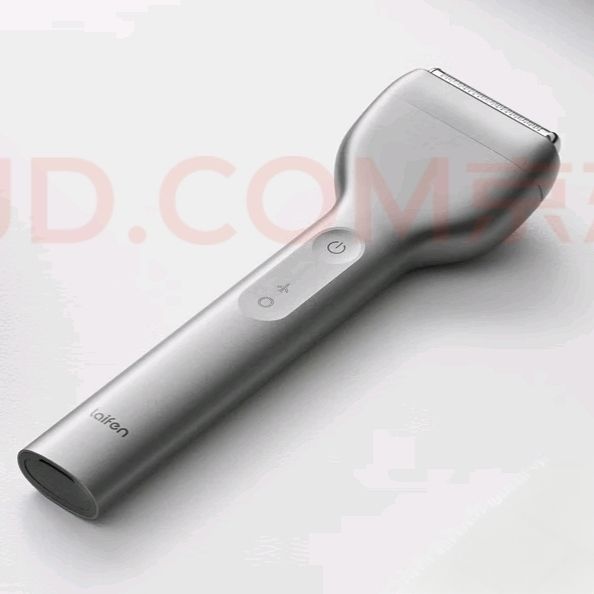 徠芬 剃須刀電動刮胡刀往復(fù)式便攜款單刀頭 T1PRO 銀色 412.45元