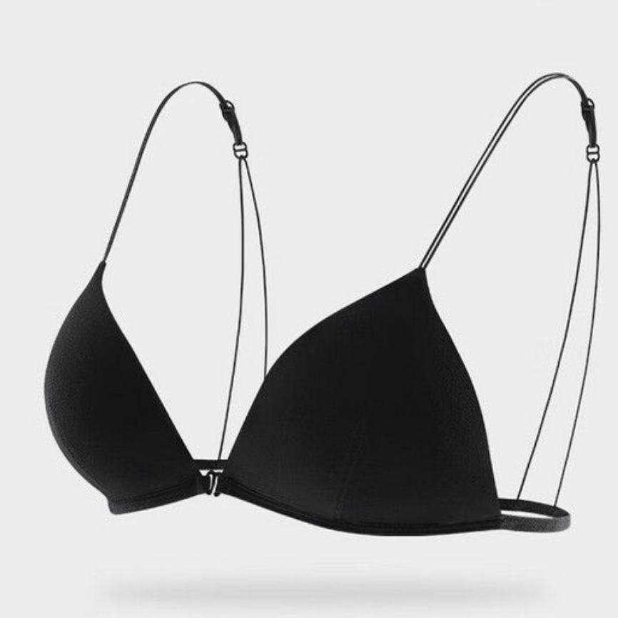 PEANOJEAN 美背前扣內(nèi)衣無痕細帶文胸P8635 39.9元