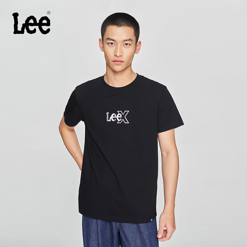 plus會員、首購：Lee 25新品100﹪純棉男士T恤 34.65元、會員免郵