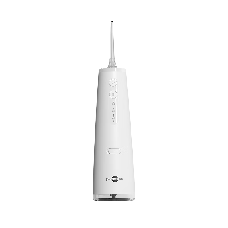 博皓 便携式冲洗牙器 F37 2支喷头+漱口水 77元（需领券）