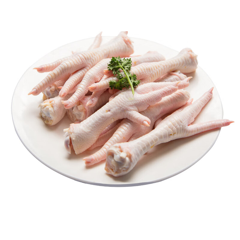 华都食品 出口级 冻鸡爪 2斤/袋 × 2件 62.1元（合31.05元/件）