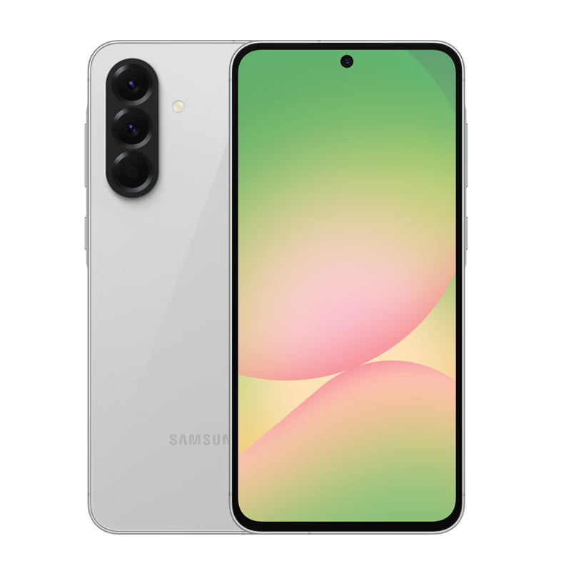 三星 Galaxy A56 超薄機身5000萬像素 12GB+256GB 雅柔灰 2506.65元（需領(lǐng)券）
