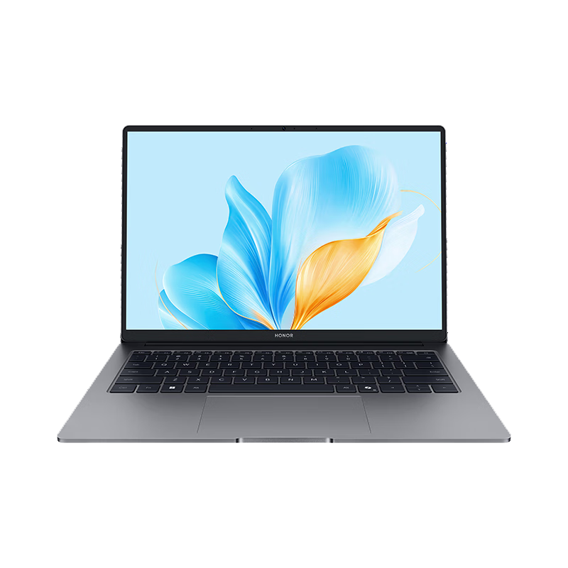 榮耀筆記本電腦 X14 2025 國家補貼20﹪ 金屬機身 AI商務辦公輕薄本手提電腦i7-13620H/16G/1T+無線鼠標 3147.2元（需領券）