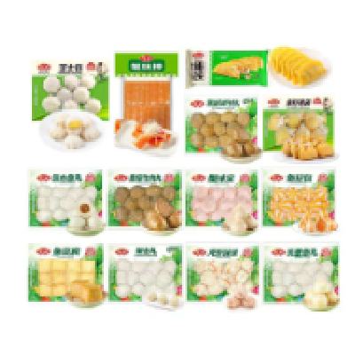 安井 火鍋丸子系列組合任選5件 15.7元/件（需買5件，共78.5元）
