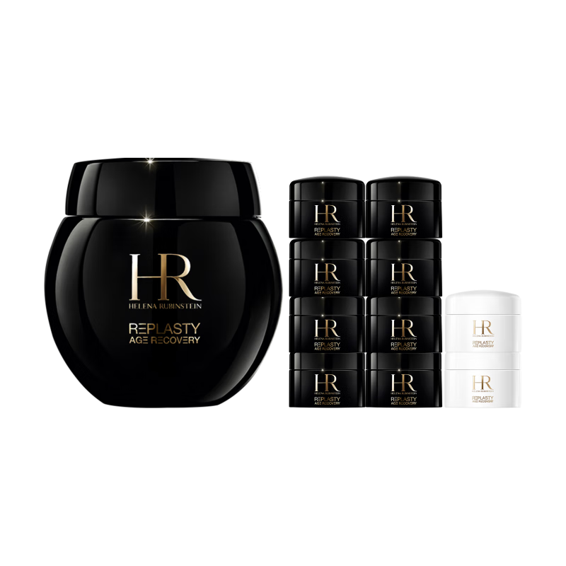閉眼買、PLUS會(huì)員：赫蓮娜HR黑繃帶面霜50ml禮盒 贈(zèng)同款40ml+白繃帶10ml 3227元（需湊單）