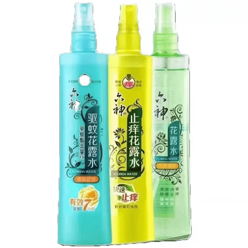 六神 花露水喷雾 180ml*3 25.9元（需领券）