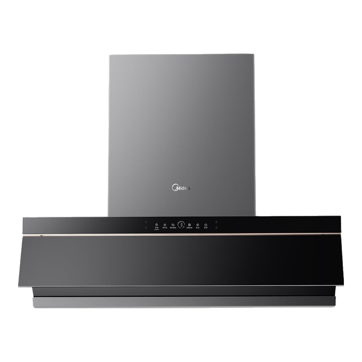 PLUS会员：Midea 美的 蒸汽洗AK5pro 顶侧一体自清洁 双吸油烟机 25风量 1718.26元包邮（需凑单）