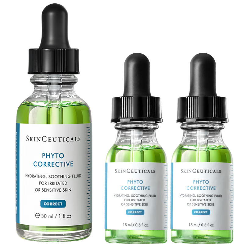 再降价、PLUS会员：修丽可 色修 精华露 植萃亮妍 30ml*3件+赠精华15ml*6 1446.25元（需领券，合482.08元/件）