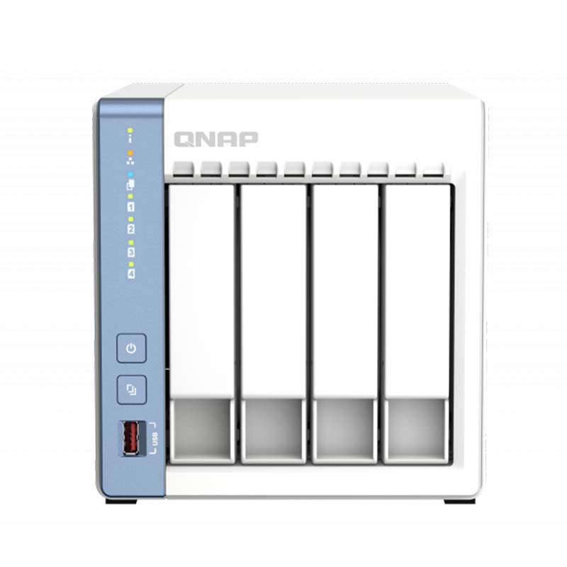 國家補(bǔ)貼：威聯(lián)通 TS-462C 4盤位NAS（賽揚(yáng)N4505、4GB） 1062.5元